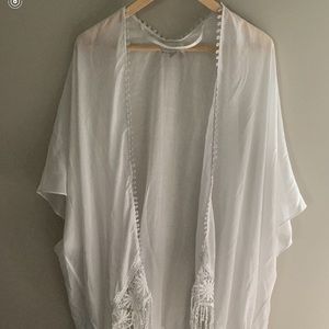 Hinge Swim Coverup